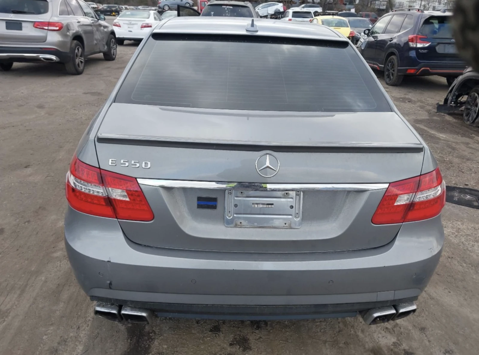 Mercedes-Benz E 500 AMG, снимка 5 - Автомобили и джипове - 54669592