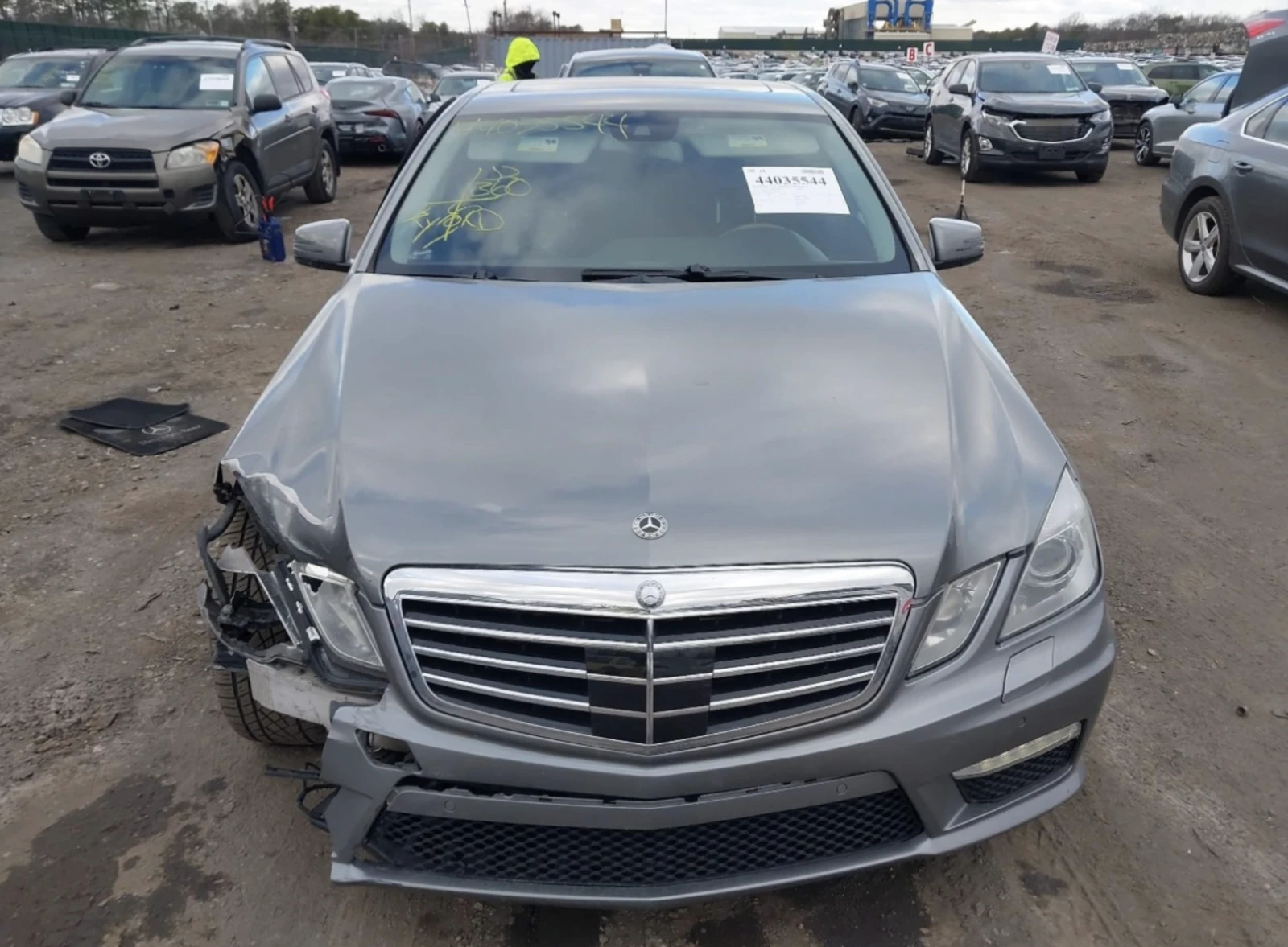 Mercedes-Benz E 500 AMG, снимка 6 - Автомобили и джипове - 54669592