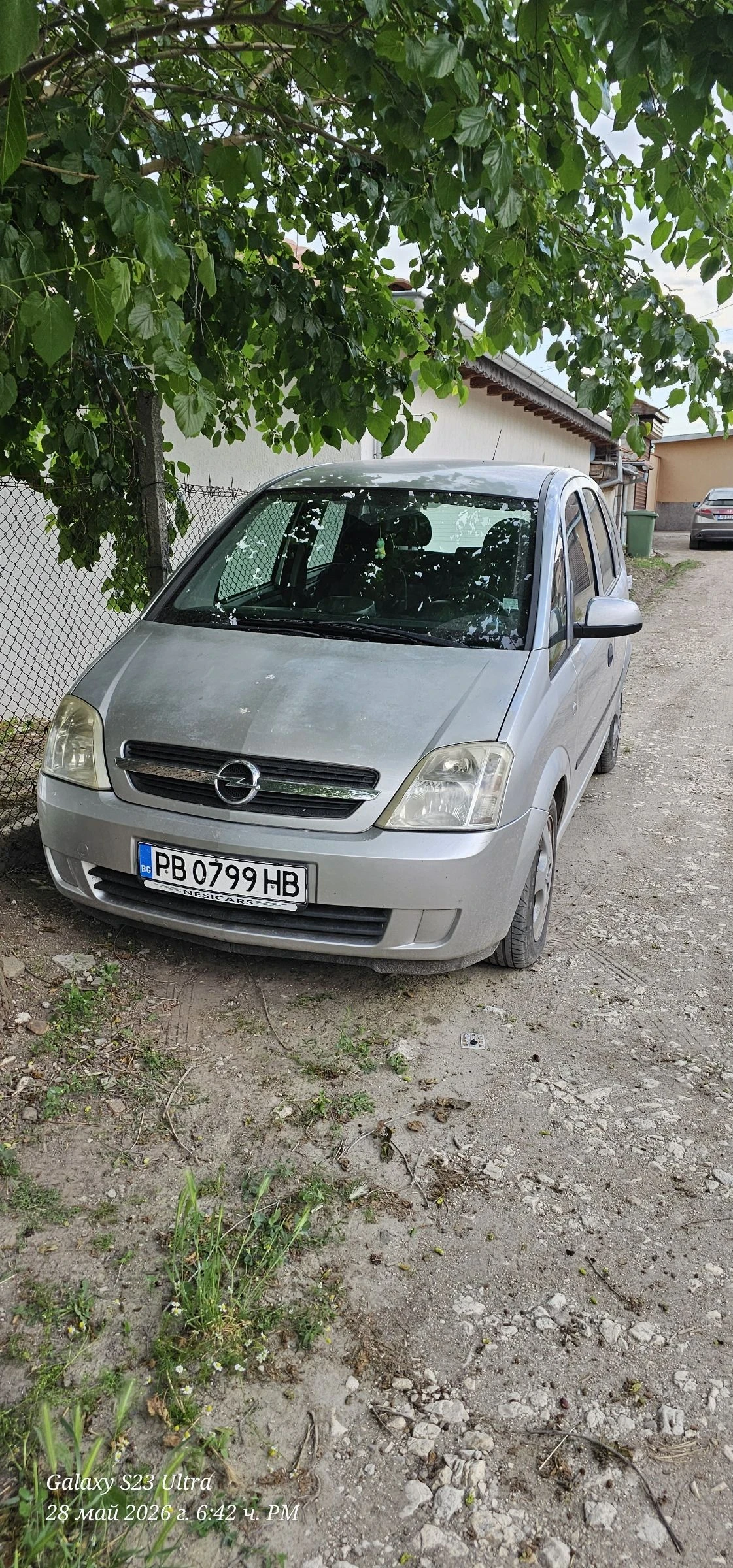Opel Meriva 1.7 tdi 