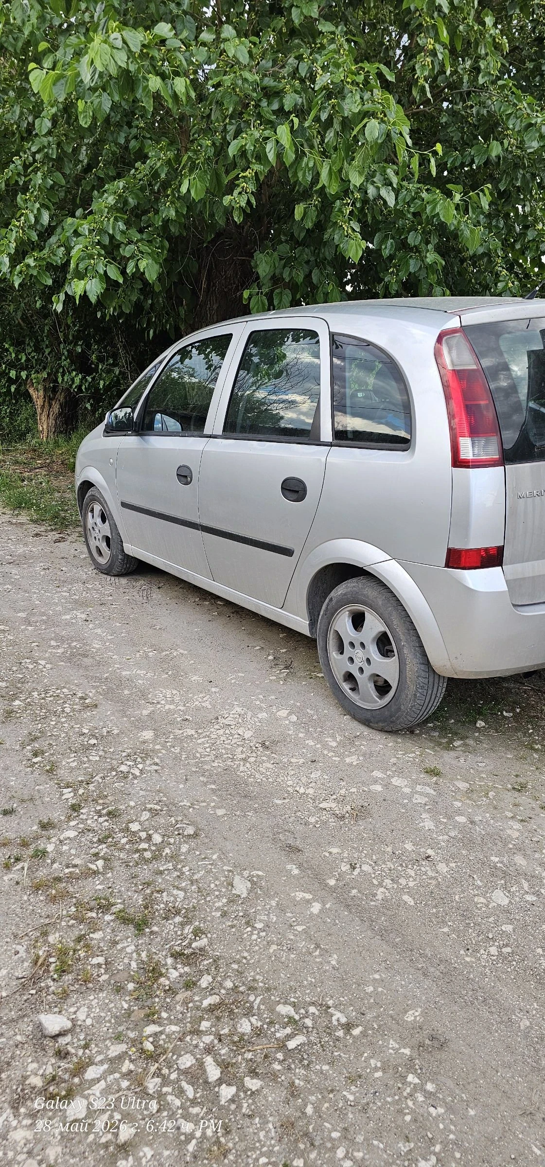 Opel Meriva 1.7 tdi  | Mobile.bg � ����������� 3