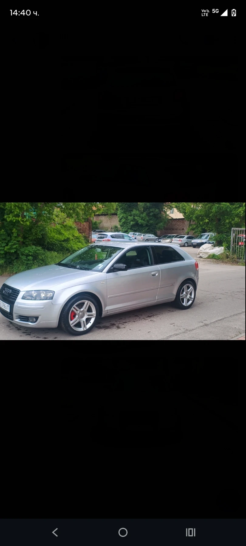Audi A3 2.0 тди, снимка 2 - Автомобили и джипове - 54942189