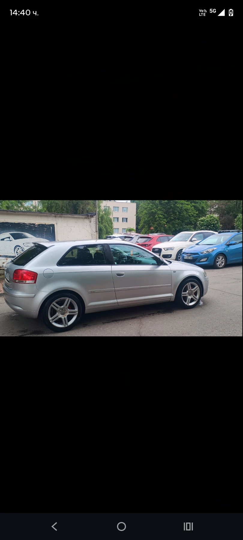 Audi A3 2.0 тди, снимка 5 - Автомобили и джипове - 54942189