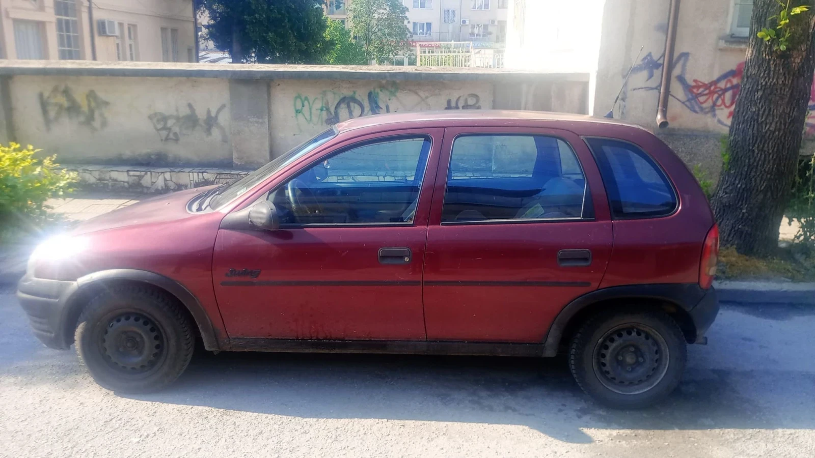 Opel Corsa Хечбек, снимка 2 - Автомобили и джипове - 55065668