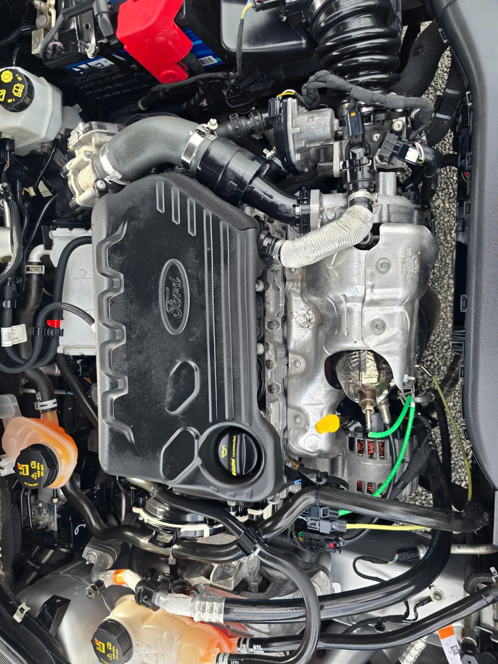 Ford Focus 1.5TDCI-95k.c-EURO6, снимка 12 - Автомобили и джипове - 55207480