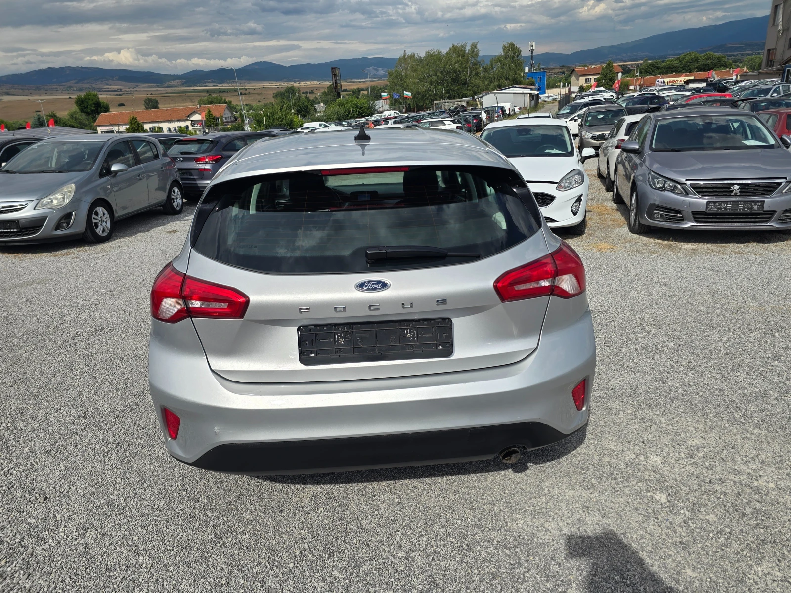 Ford Focus 1.5TDCI-95k.c-EURO6, снимка 6 - Автомобили и джипове - 55207480