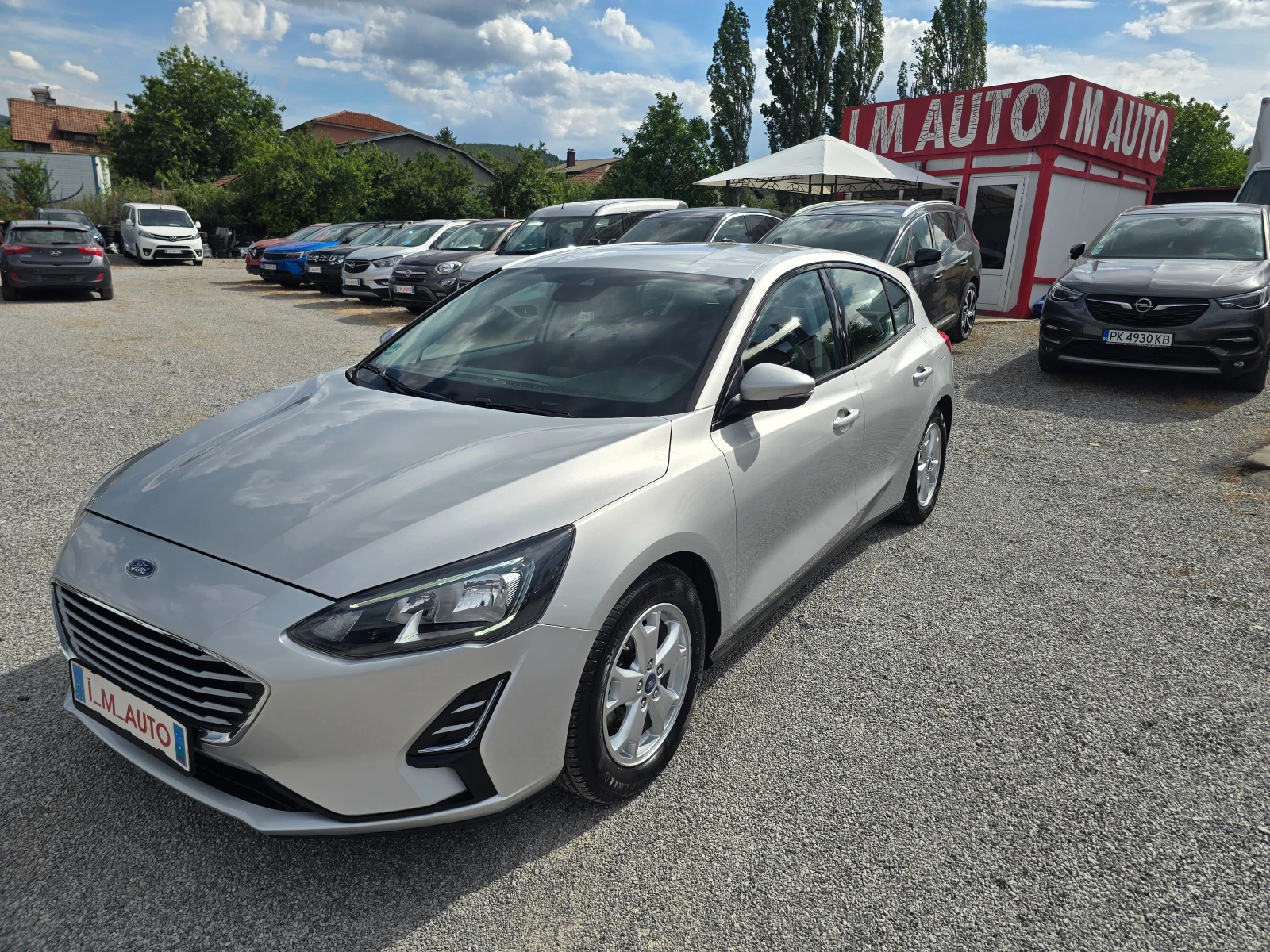 Ford Focus 1.5TDCI-95k.c-EURO6