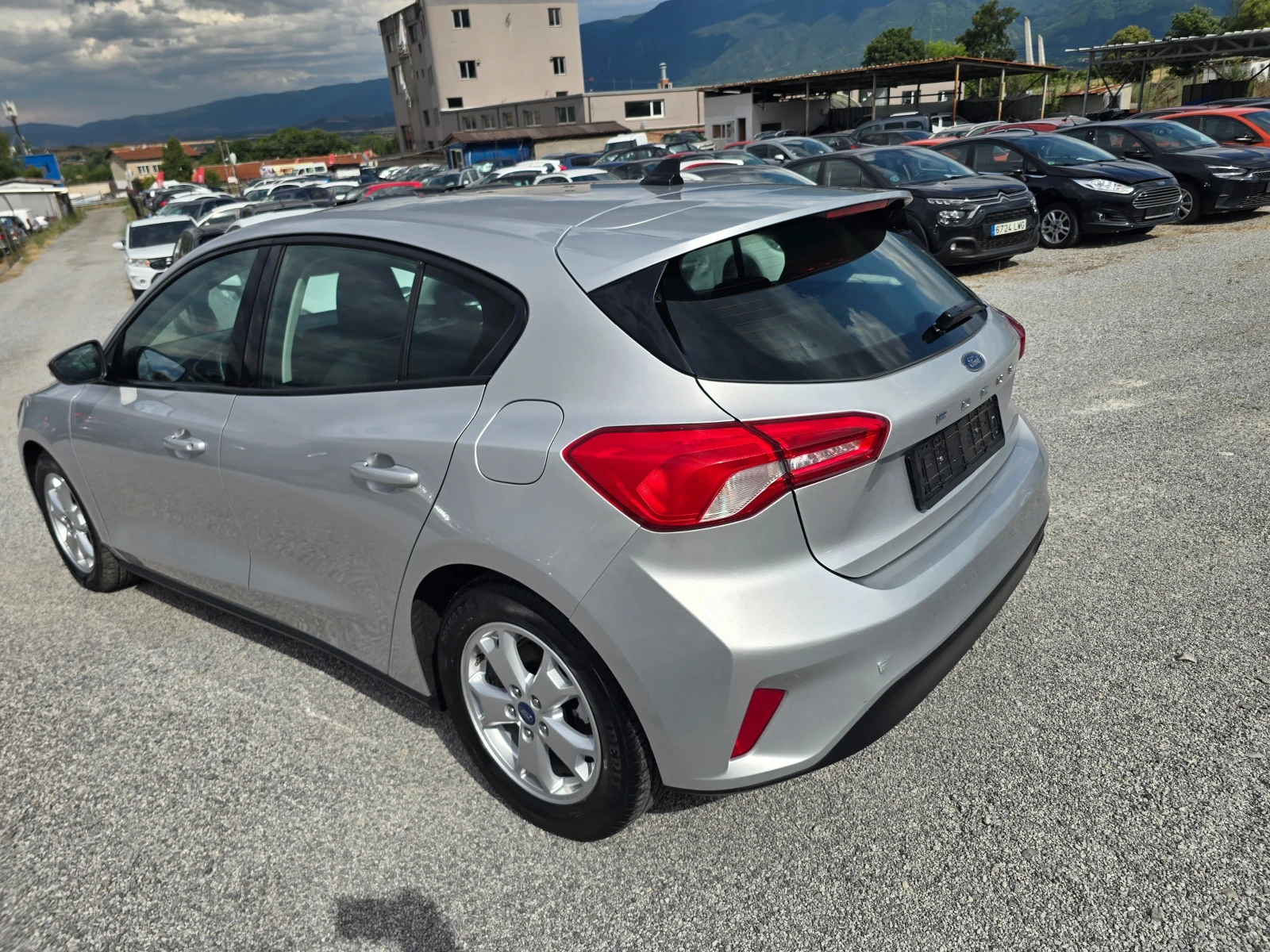 Ford Focus 1.5TDCI-95k.c-EURO6, снимка 7 - Автомобили и джипове - 55207480
