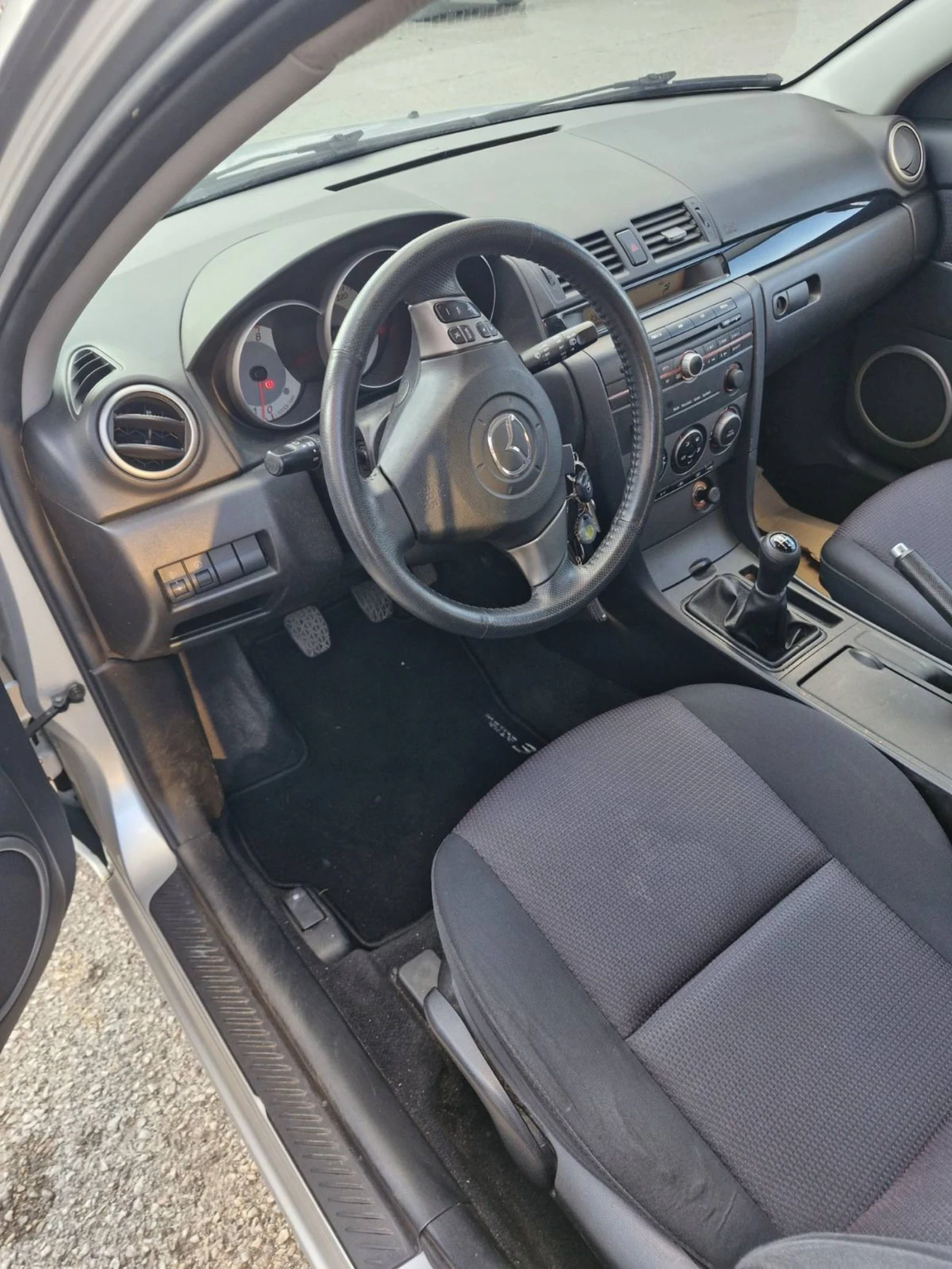 Mazda 3 1.6i | 105 к.с. | 177 000 км | Отлично състояние, снимка 7 - Автомобили и джипове - 55417038