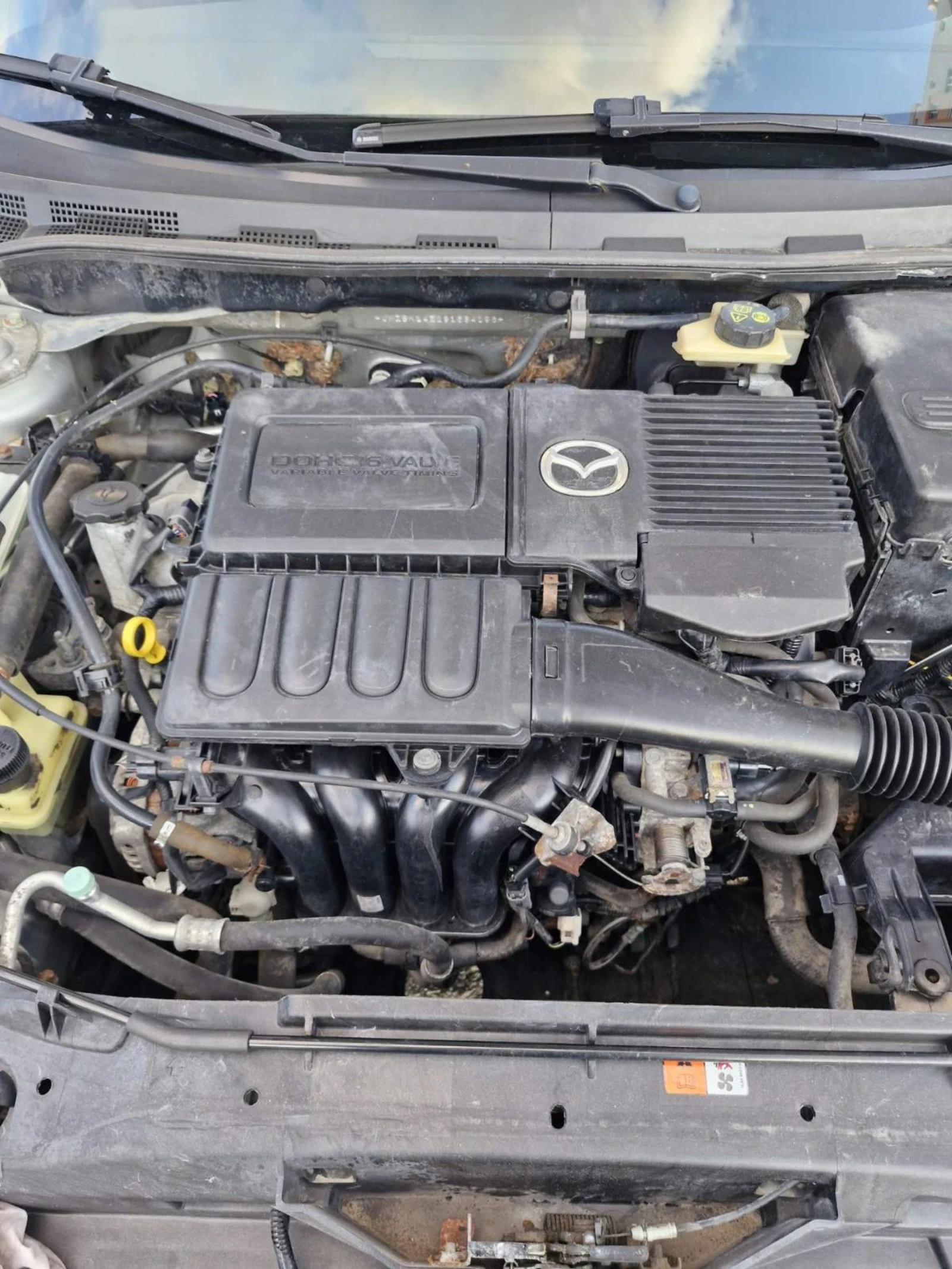 Mazda 3 1.6i | 105 к.с. | 177 000 км | Отлично състояние, снимка 8 - Автомобили и джипове - 55417038