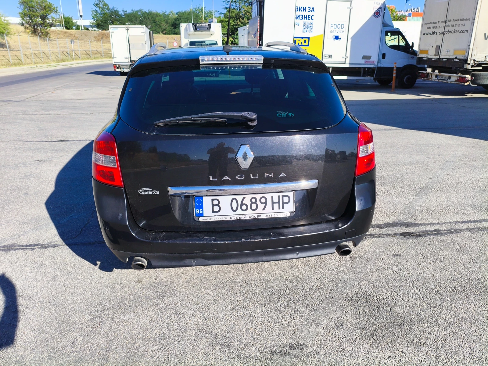 Renault Laguna 3, снимка 4 - Автомобили и джипове - 55508909