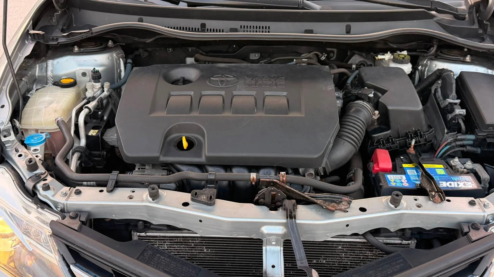 Toyota Auris 1.6 БЕНЗИН  EURO5, снимка 7 - Автомобили и джипове - 55546439
