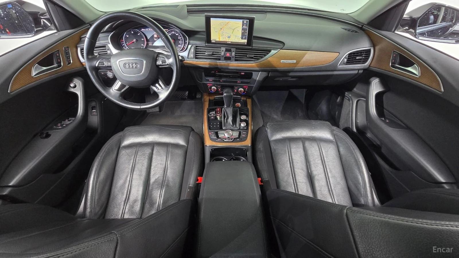 Audi A6 3.0TDI* QUATTRO* ПОДГРЕВ* ОБДУХВАНЕ* ШИБИДАХ* КАМЕ, снимка 5 - Автомобили и джипове - 55655928