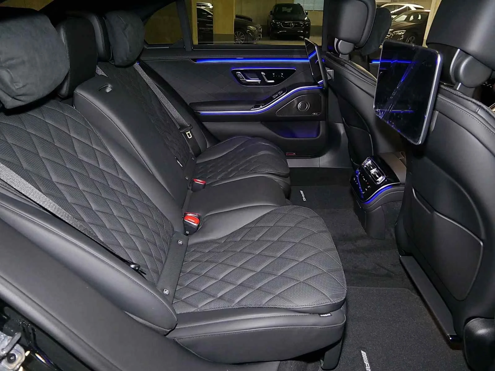 Mercedes-Benz S 580 LONG 4-MATIC AMG TV EXCLUSIV PANORAMA BURMESTER , снимка 11 - Автомобили и джипове - 55674826
