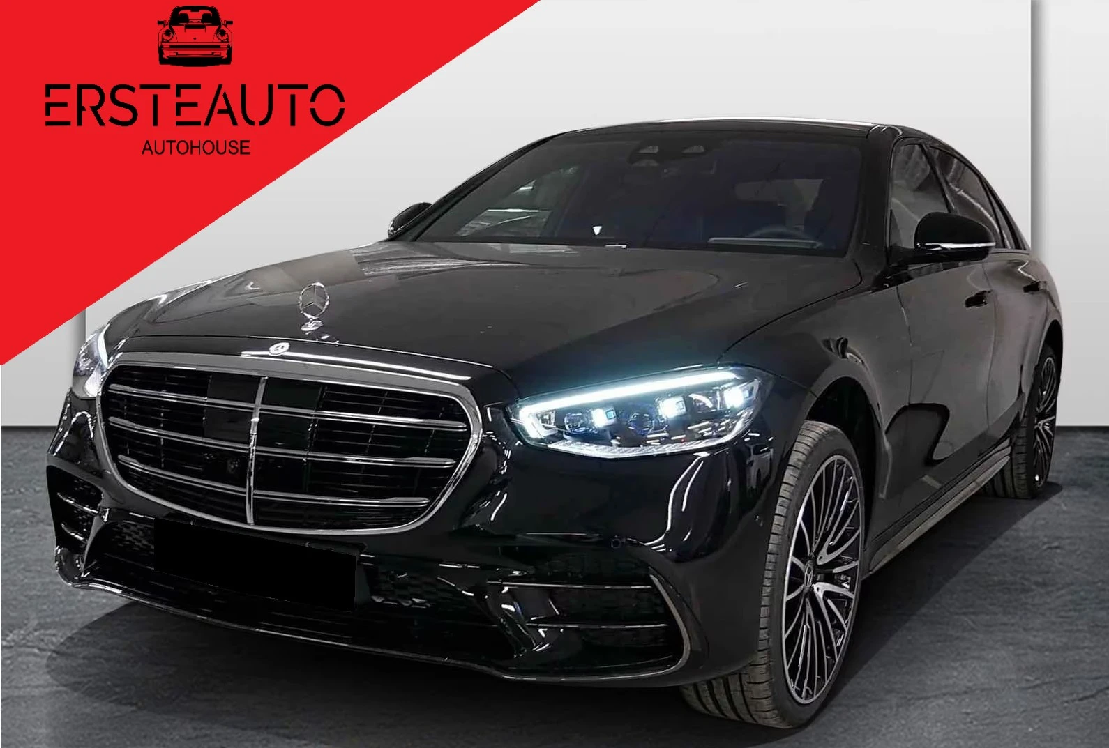 Mercedes-Benz S 580 LONG 4-MATIC AMG TV EXCLUSIV PANORAMA BURMESTER 