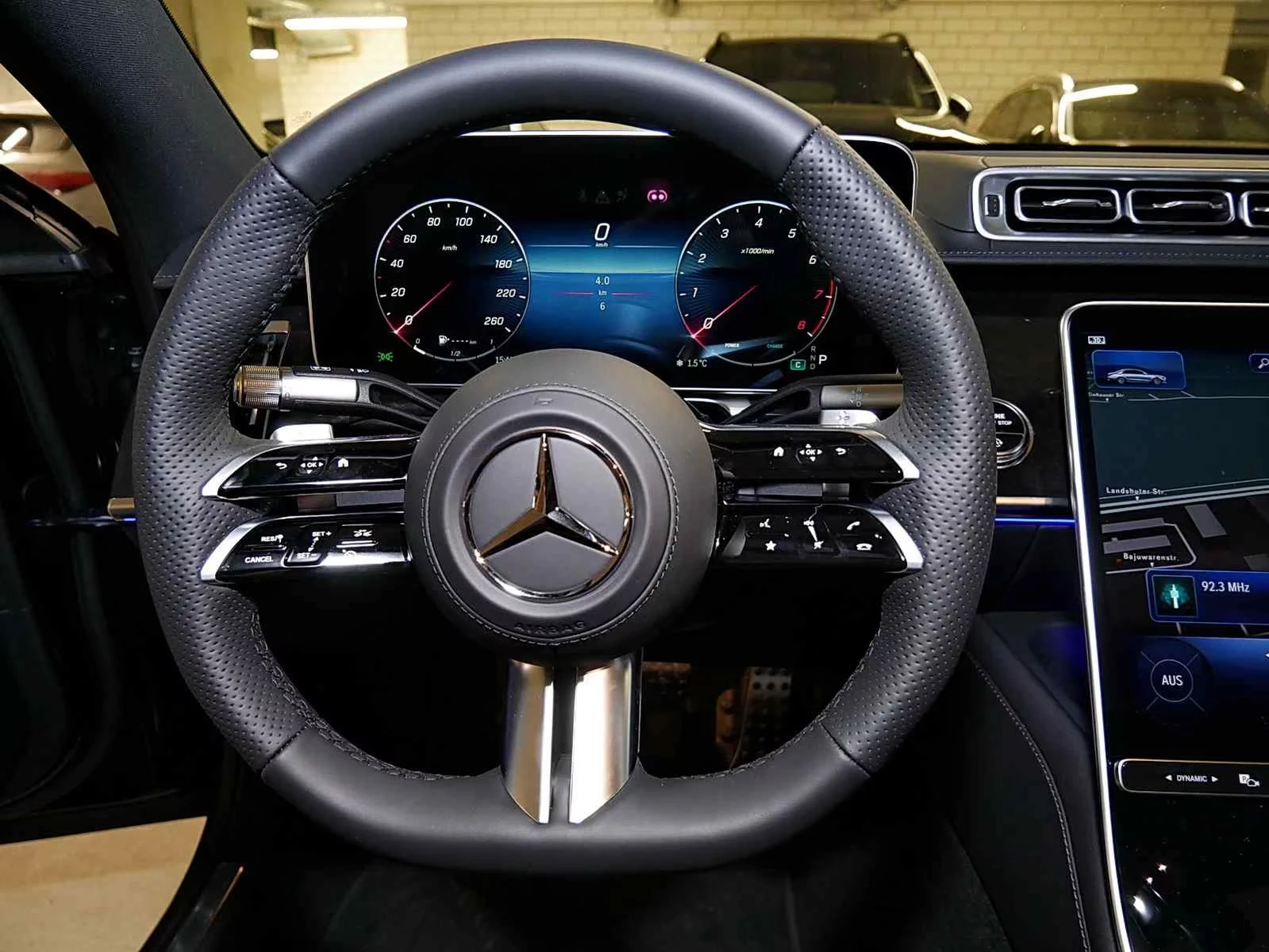 Mercedes-Benz S 580 LONG 4-MATIC AMG TV EXCLUSIV PANORAMA BURMESTER , снимка 5 - Автомобили и джипове - 55674826