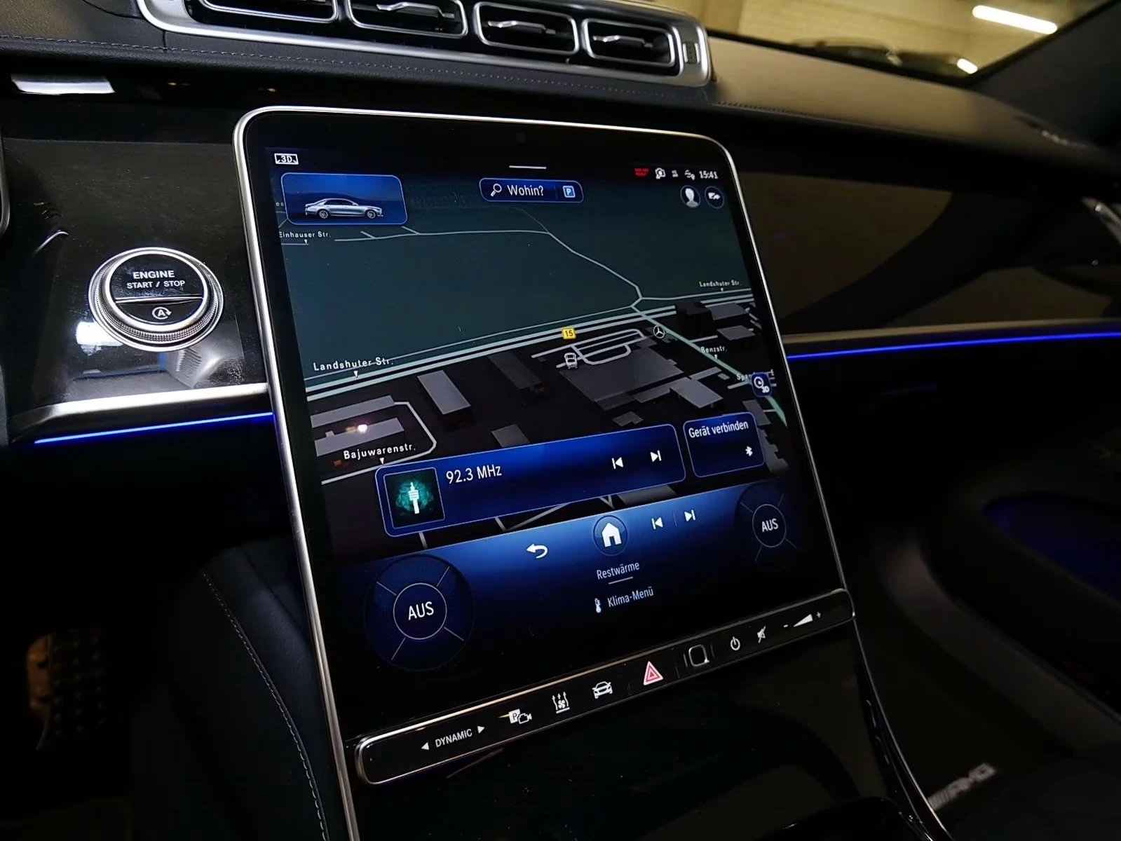 Mercedes-Benz S 580 LONG 4-MATIC AMG TV EXCLUSIV PANORAMA BURMESTER , снимка 7 - Автомобили и джипове - 55674826