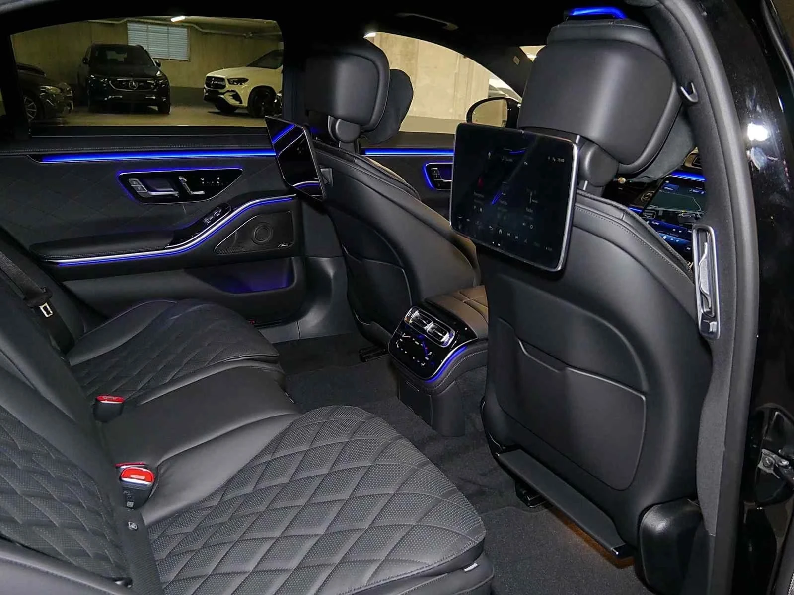 Mercedes-Benz S 580 LONG 4-MATIC AMG TV EXCLUSIV PANORAMA BURMESTER , снимка 12 - Автомобили и джипове - 55674826