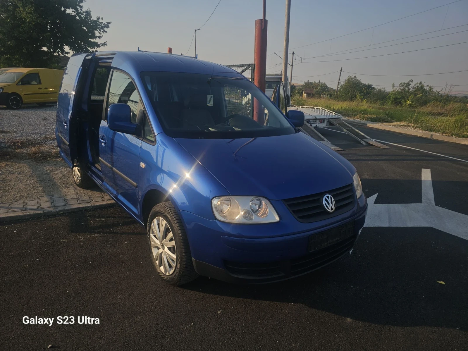 VW Caddy 1.9TDi 105ks 2007