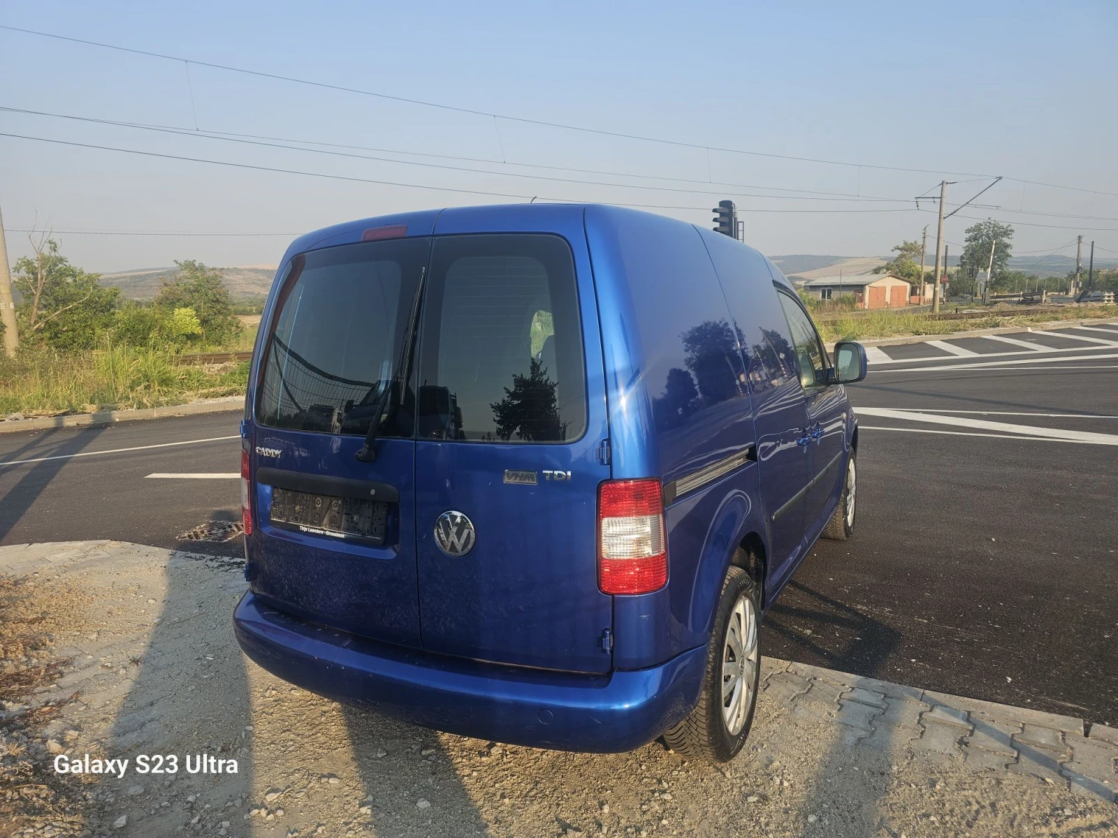 VW Caddy 1.9TDi 105ks 2007, снимка 5 - Автомобили и джипове - 55709827