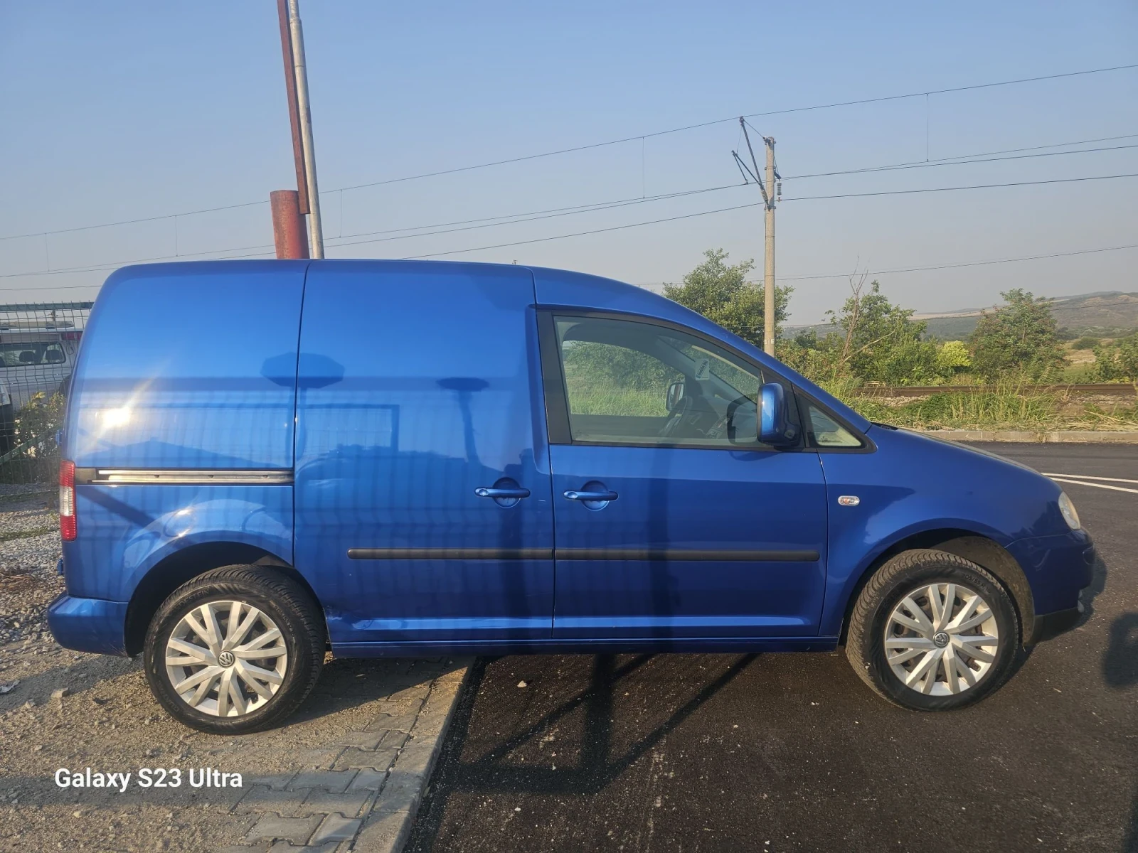 VW Caddy 1.9TDi 105ks 2007, снимка 4 - Автомобили и джипове - 55709827