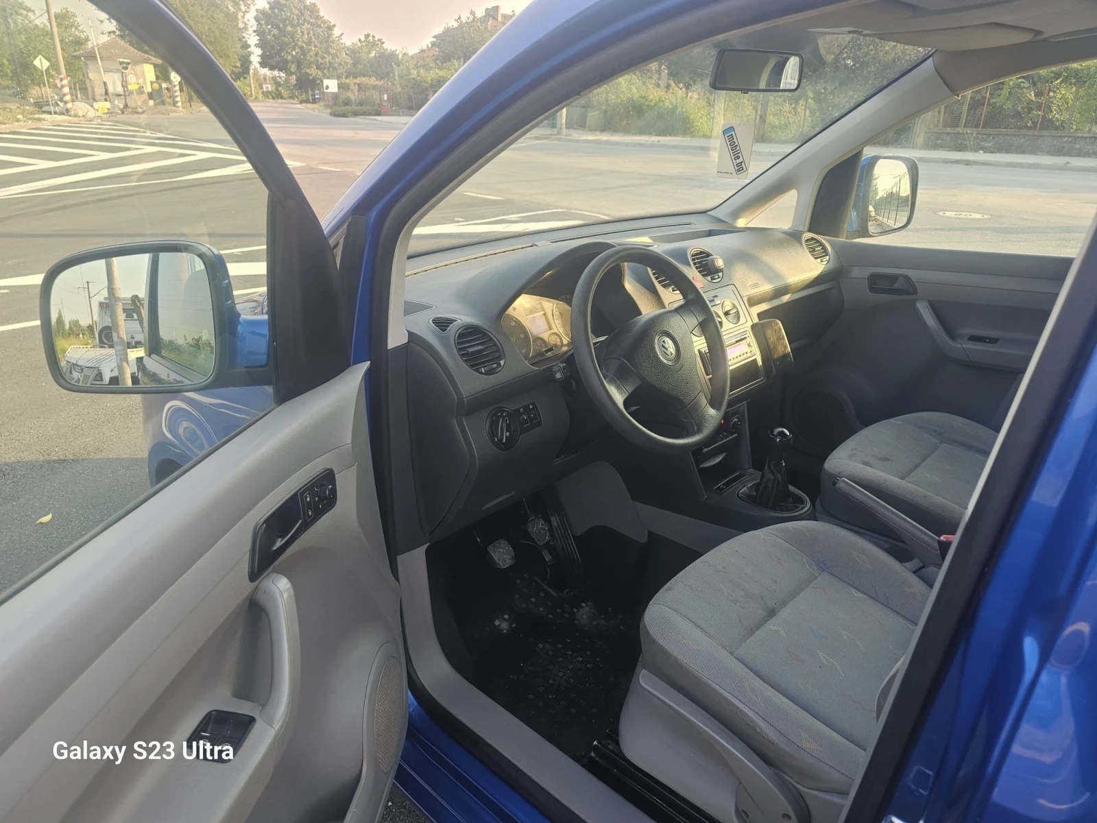 VW Caddy 1.9TDi 105ks 2007, снимка 8 - Автомобили и джипове - 55709827