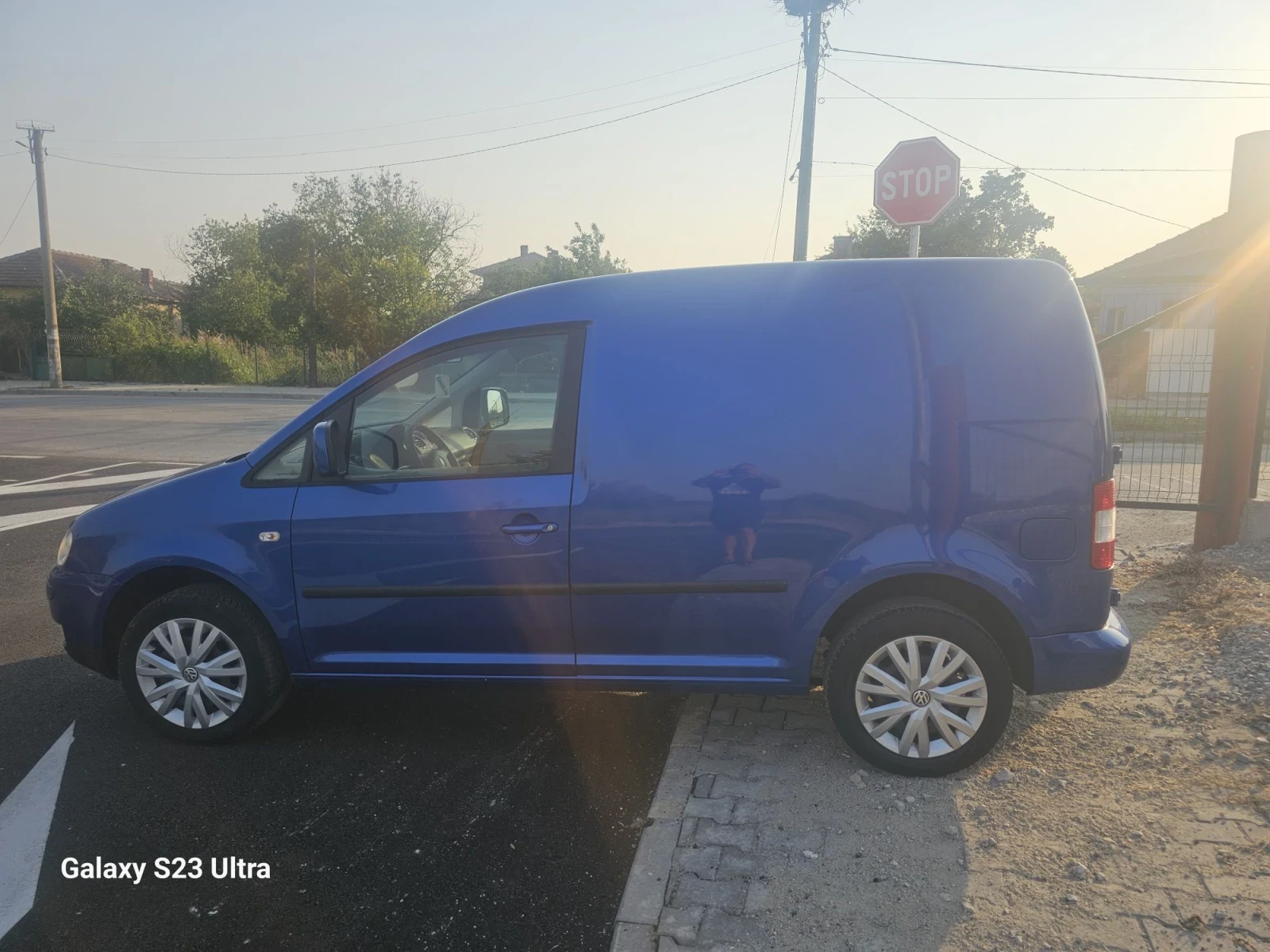 VW Caddy 1.9TDi 105ks 2007, снимка 7 - Автомобили и джипове - 55709827