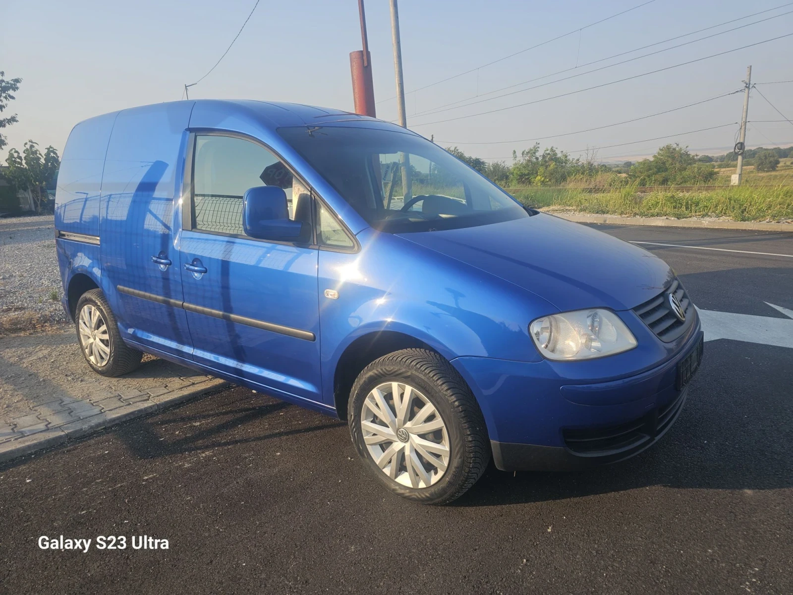 VW Caddy 1.9TDi 105ks 2007, снимка 2 - Автомобили и джипове - 55709827