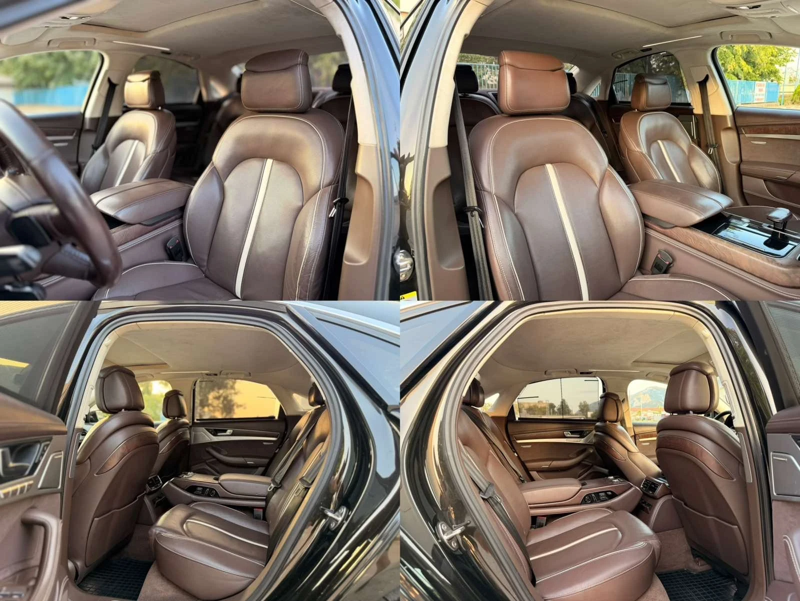 Audi A8 4.2TDI, снимка 13 - Автомобили и джипове - 55891244