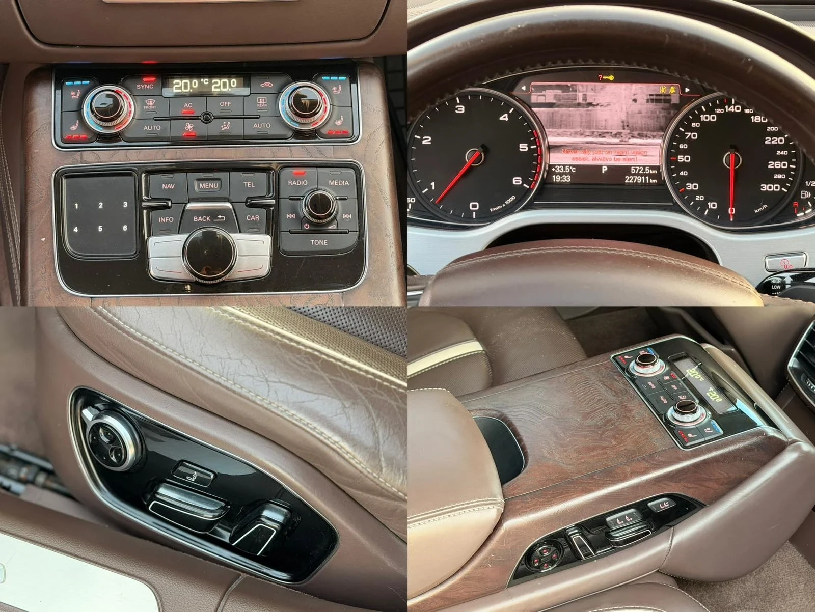 Audi A8 4.2TDI, снимка 16 - Автомобили и джипове - 55891244