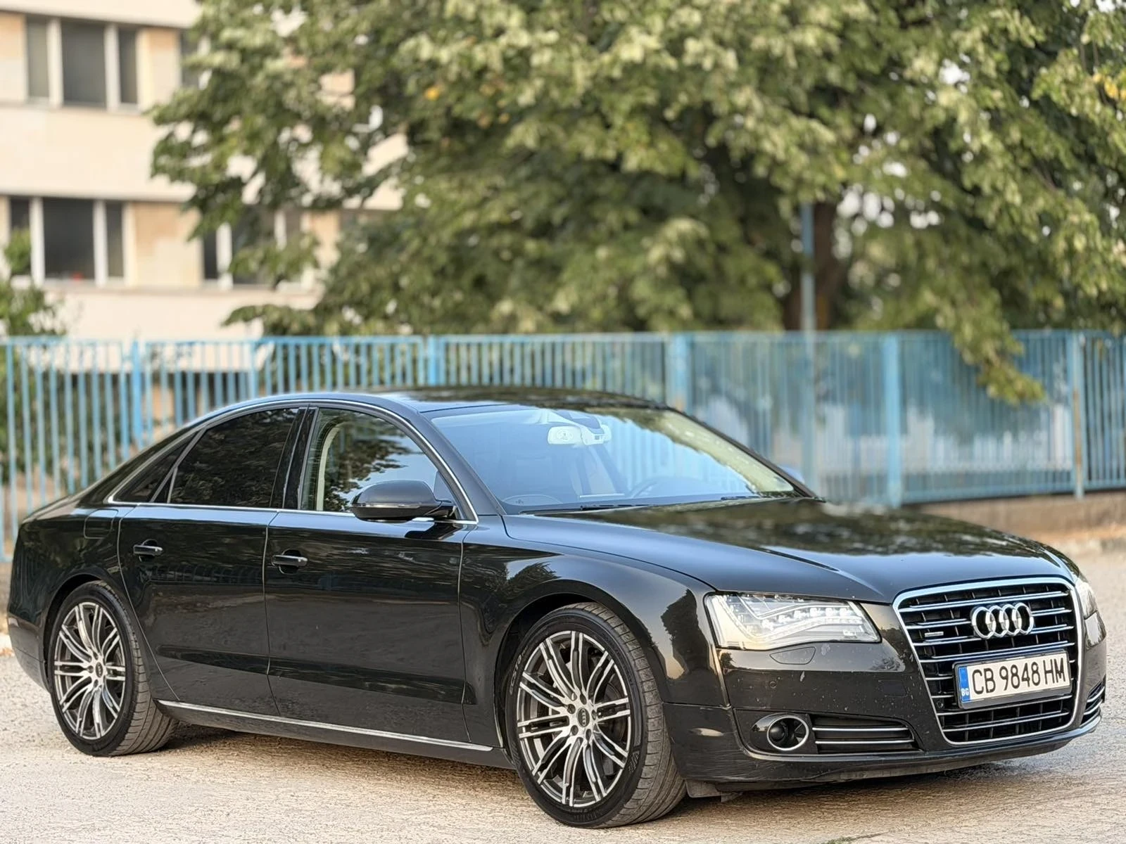 Audi A8 4.2TDI, снимка 7 - Автомобили и джипове - 55891244