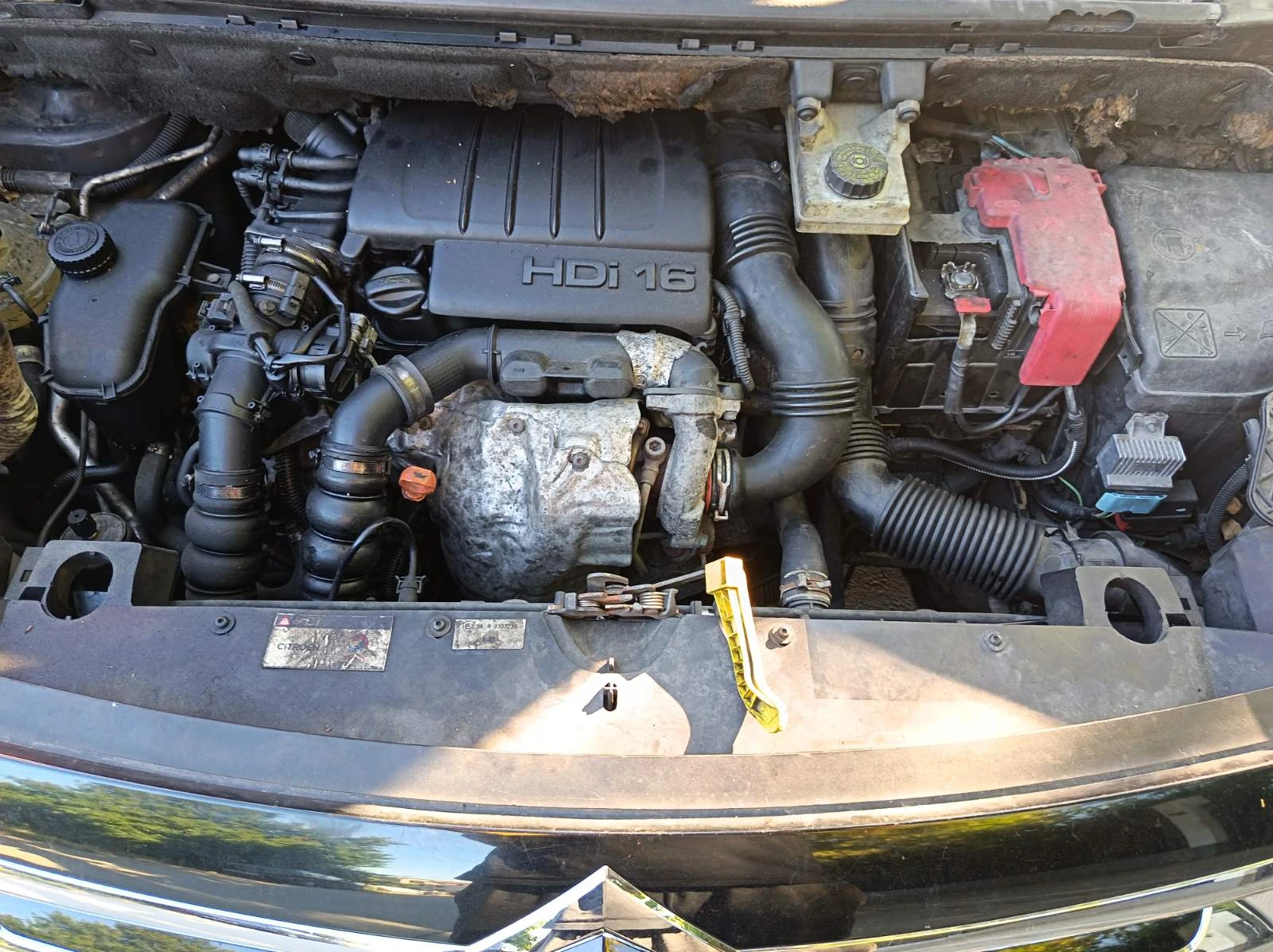 Citroen Berlingo 1.6HDI 90hp Clima-TOP, снимка 4 - Автомобили и джипове - 55894751