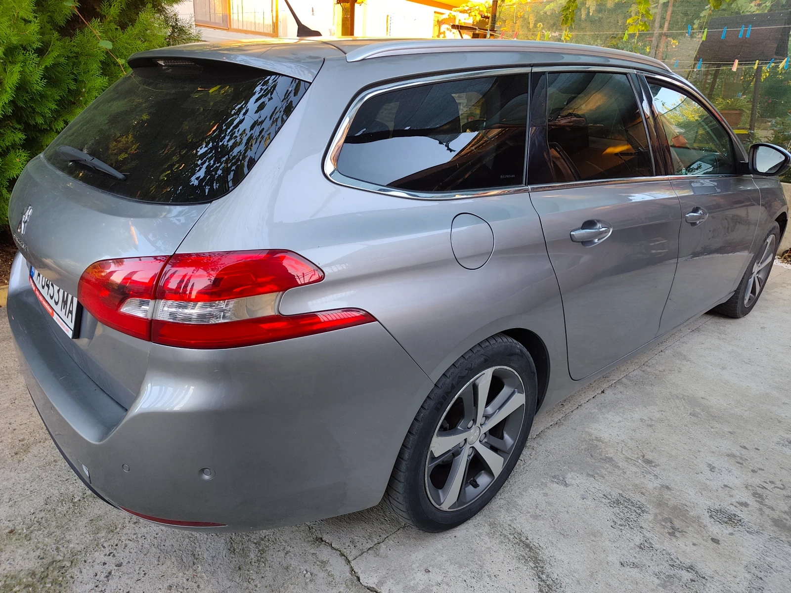 Peugeot 308, снимка 3 - Автомобили и джипове - 55962799
