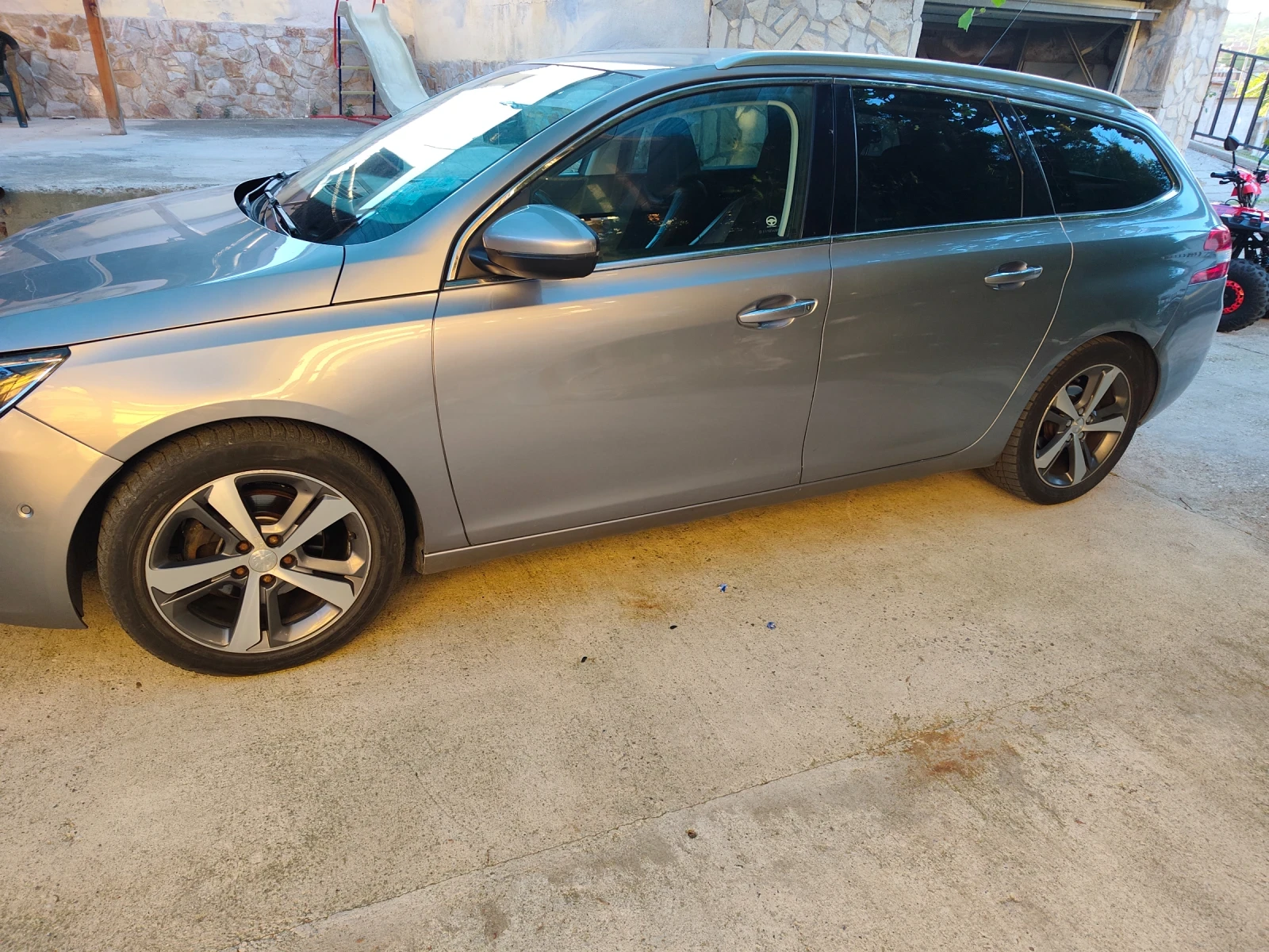 Peugeot 308, снимка 2 - Автомобили и джипове - 55962799