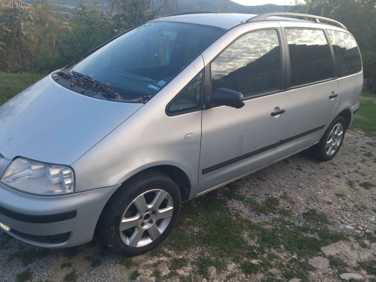 VW Sharan 1.9tdi