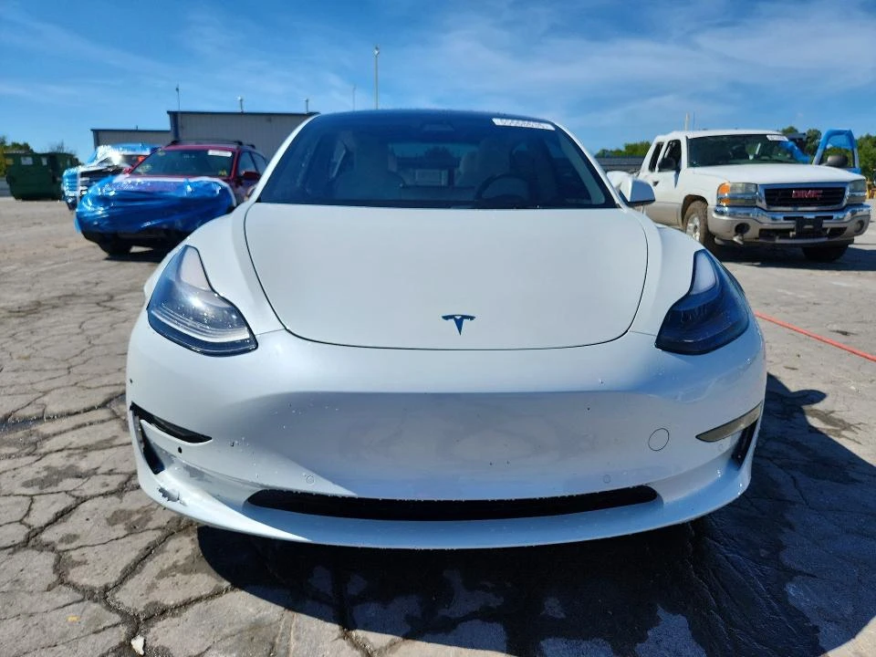 Tesla Model 3 Long Range/ Застраховател / Carfax, снимка 5 - Автомобили и джипове - 56234708