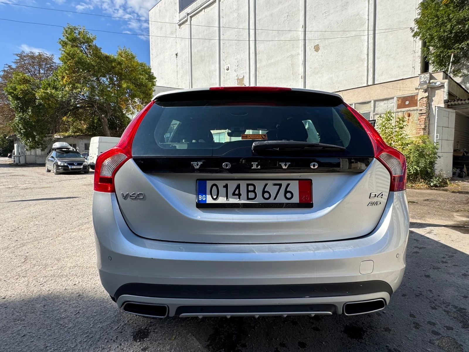 Volvo V60 Cross Country, снимка 5 - Автомобили и джипове - 56308224