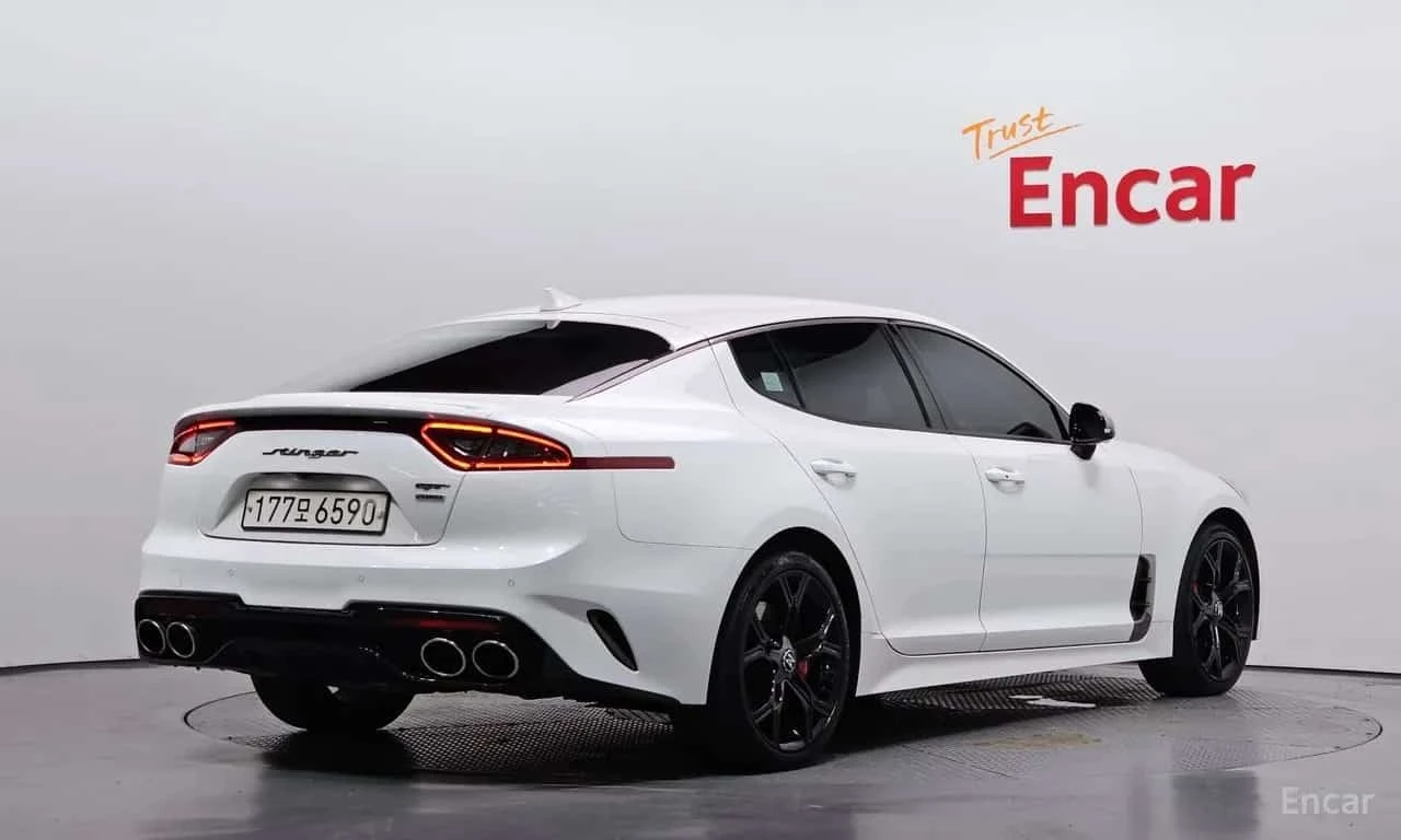Kia Stinger * 3.3 Turbo AWD * 360 ������ * ��������� *  | Mobile.bg � ����������� 2