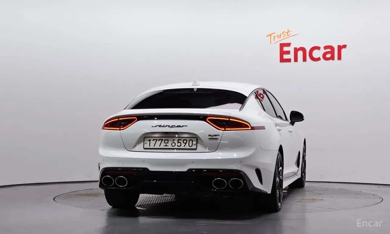 Kia Stinger * 3.3 Turbo AWD * 360 ������ * ��������� *  | Mobile.bg � ����������� 4