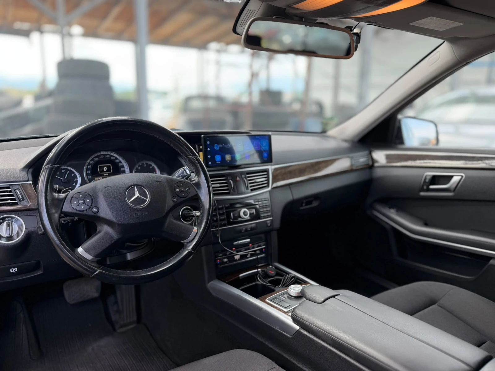 Mercedes-Benz E 350 / 3.0D / 265HP / 4MATIC / CARPLAY / | Mobile.bg � ����������� 9