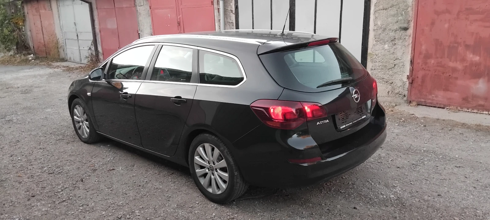 Opel Astra 1.7 125к.с., снимка 4 - Автомобили и джипове - 56692217