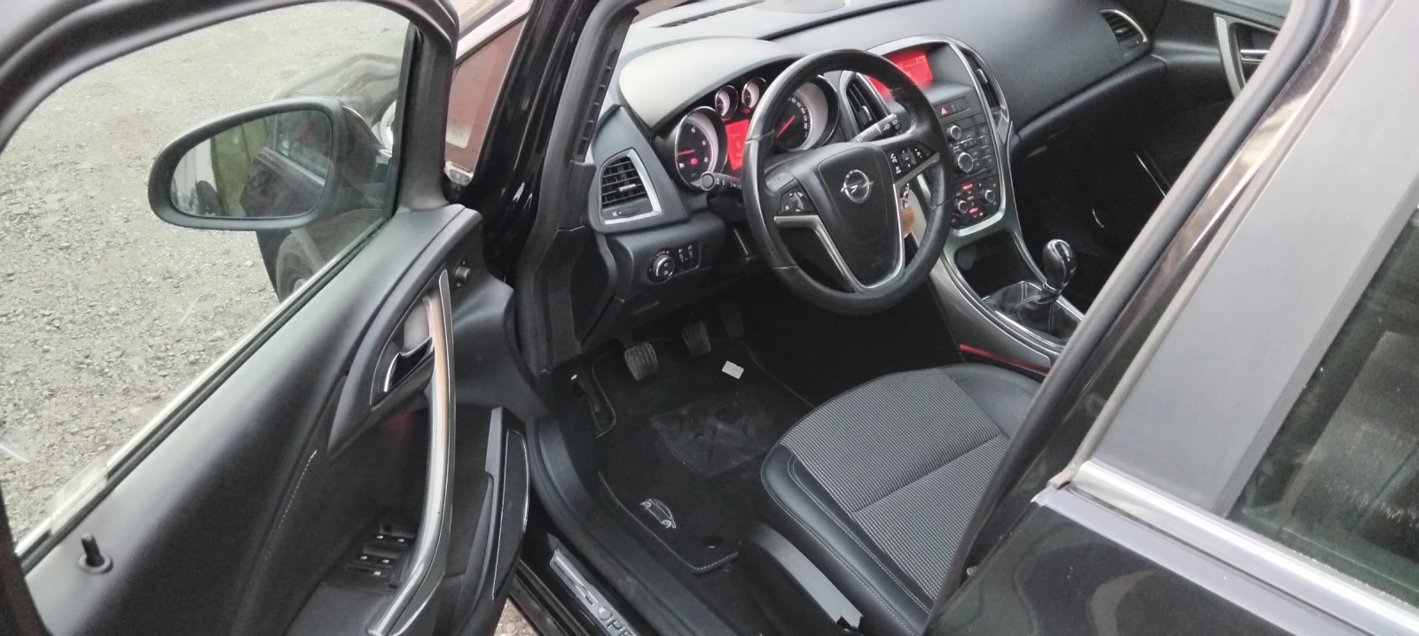 Opel Astra 1.7 125к.с., снимка 5 - Автомобили и джипове - 56692217