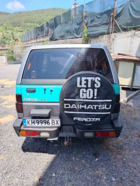 Daihatsu Feroza 1.6 | Mobile.bg    8