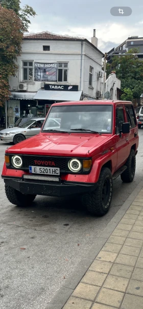 Toyota Land cruiser 2.4d turbo - 9000 € / 17602.47 лв. - 80846468 10