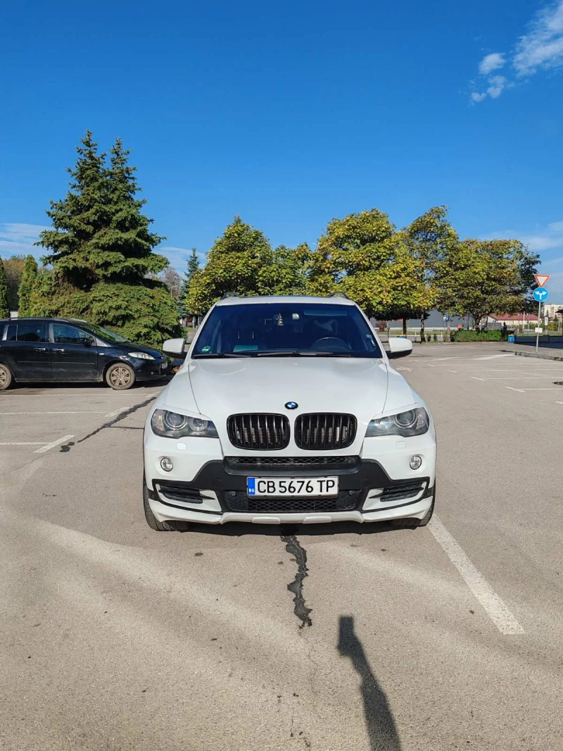 BMW X5 3.0si 272 k.c.  Бензин-ГАЗ, снимка 1 - Автомобили и джипове - 47531681