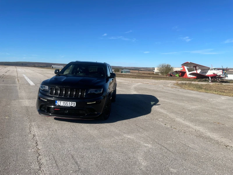 Jeep Grand cherokee SRT, снимка 9 - Автомобили и джипове - 47870280