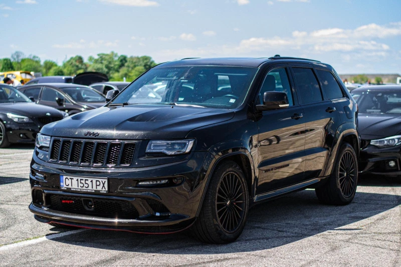 Jeep Grand cherokee SRT, снимка 1 - Автомобили и джипове - 47870280