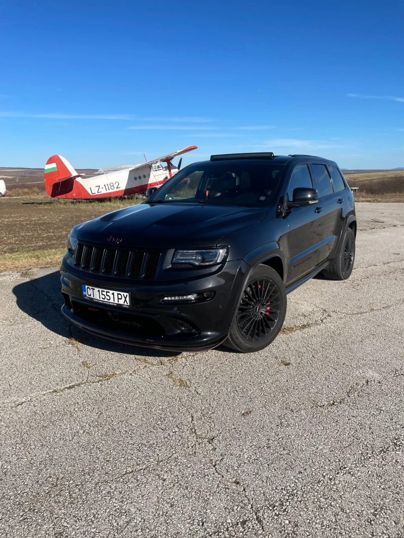 Jeep Grand cherokee SRT, снимка 17 - Автомобили и джипове - 47870280