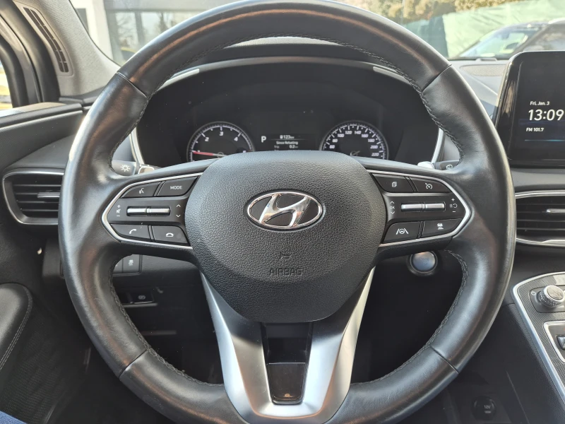 Hyundai Santa fe 2.2 CRDI 4X4, снимка 10 - Автомобили и джипове - 48537099