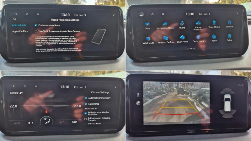 Hyundai Santa fe 2.2 CRDI 4X4, снимка 14 - Автомобили и джипове - 48537099