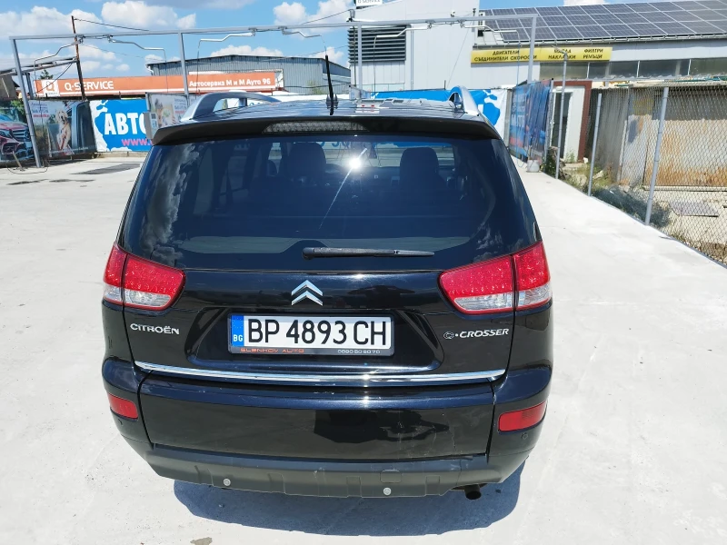 Citroen C-Crosser, снимка 10 - Автомобили и джипове - 51385040